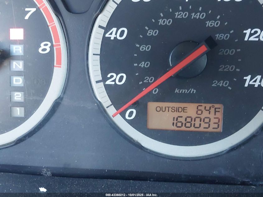 2005 Honda Cr-V Ex VIN: SHSRD78895U304699 Lot: 43360212