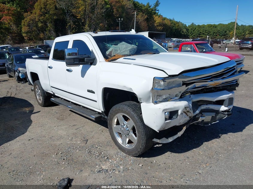 CHEVROLET SILVERADO 2500 HIGH COUNTRY