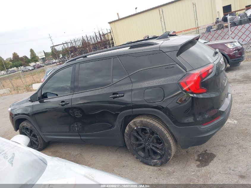 2019 GMC Terrain Sle VIN: 3GKALTEVXKL236635 Lot: 43360217