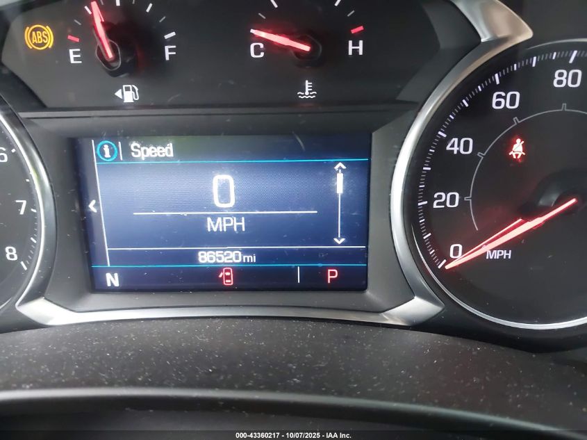 2019 GMC Terrain Sle VIN: 3GKALTEVXKL236635 Lot: 43360217