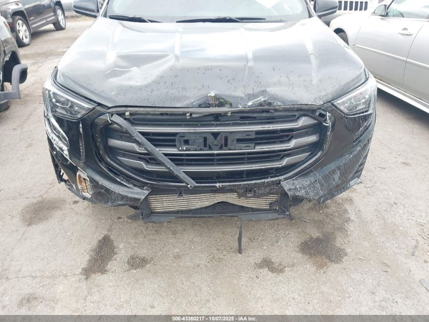 2019 GMC Terrain Sle VIN: 3GKALTEVXKL236635 Lot: 43360217