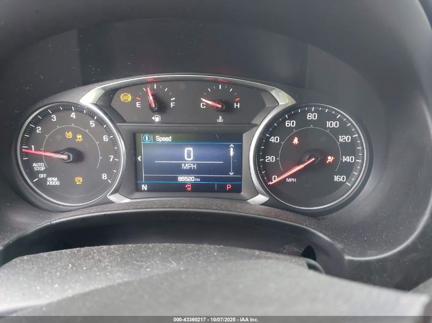 2019 GMC Terrain Sle VIN: 3GKALTEVXKL236635 Lot: 43360217