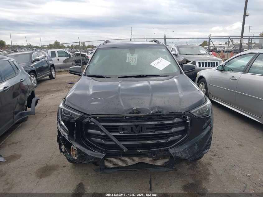 2019 GMC Terrain Sle VIN: 3GKALTEVXKL236635 Lot: 43360217