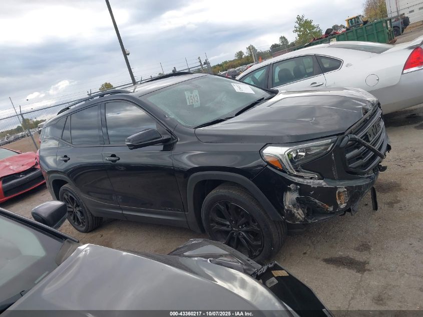 2019 GMC Terrain Sle VIN: 3GKALTEVXKL236635 Lot: 43360217