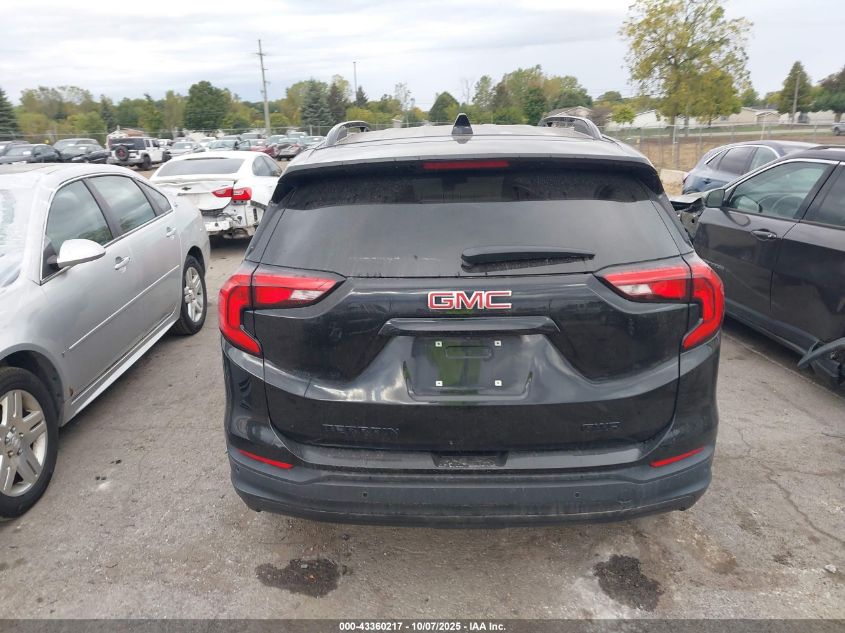 2019 GMC Terrain Sle VIN: 3GKALTEVXKL236635 Lot: 43360217