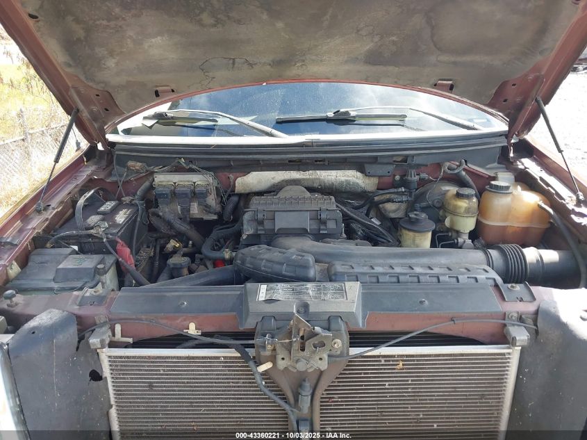 2007 Ford F-150 Lariat/Xlt VIN: 1FTPW12V97KC21168 Lot: 43360221