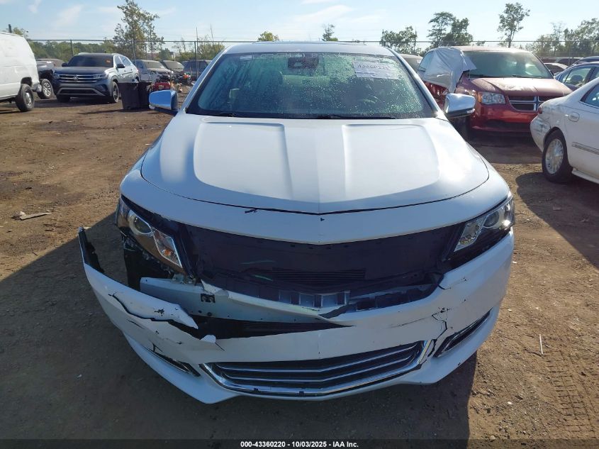 2016 Chevrolet Impala 2Lz VIN: 2G1145S34G9156094 Lot: 43360220