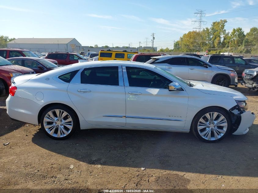 2016 Chevrolet Impala 2Lz VIN: 2G1145S34G9156094 Lot: 43360220