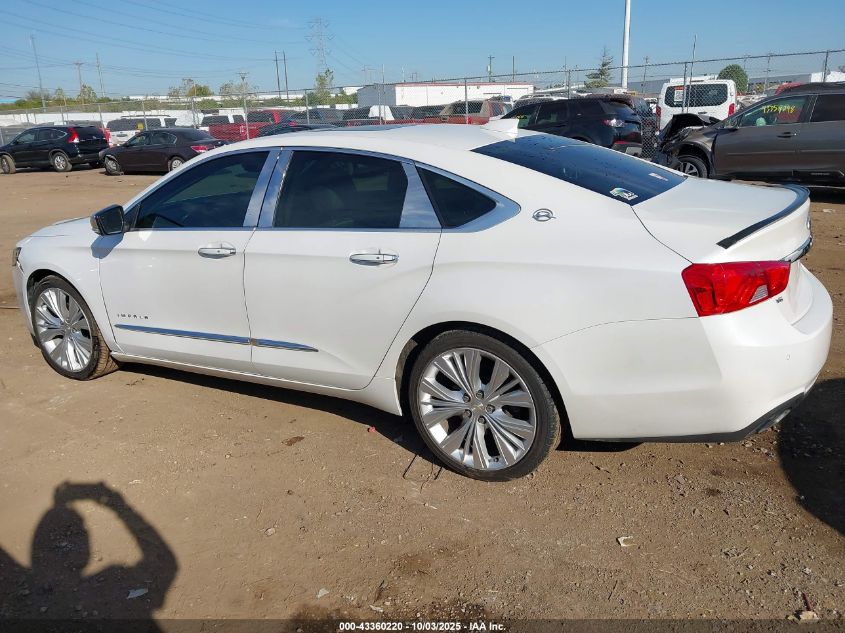 2016 Chevrolet Impala 2Lz VIN: 2G1145S34G9156094 Lot: 43360220