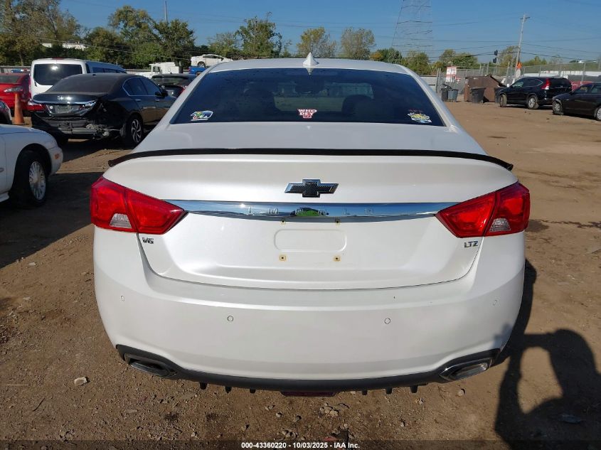 2016 Chevrolet Impala 2Lz VIN: 2G1145S34G9156094 Lot: 43360220