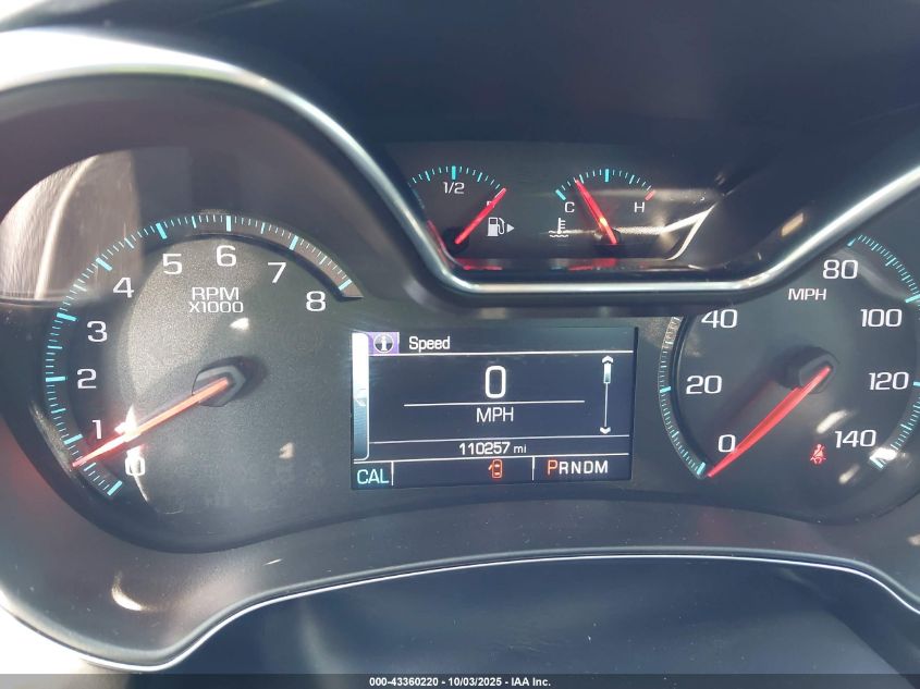 2016 Chevrolet Impala 2Lz VIN: 2G1145S34G9156094 Lot: 43360220