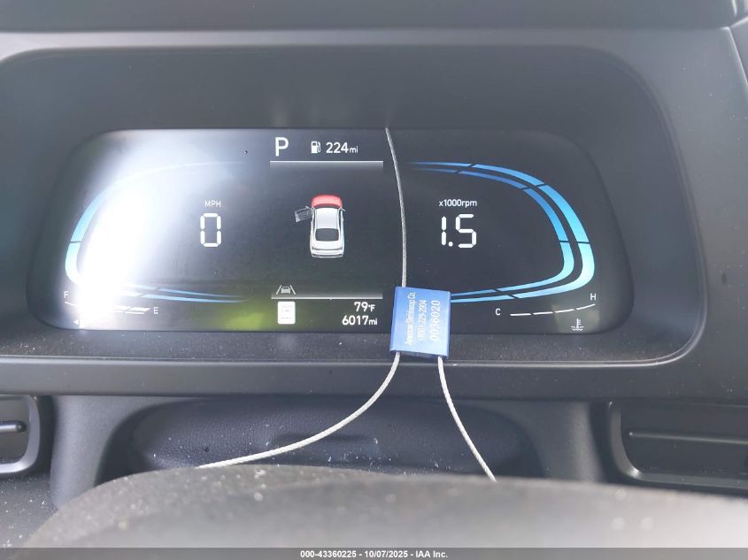 2025 Hyundai Elantra Sel Sport VIN: KMHLM4DG8SU028099 Lot: 43360225