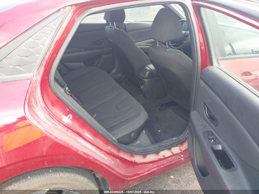 2025 Hyundai Elantra Sel Sport VIN: KMHLM4DG8SU028099 Lot: 43360225