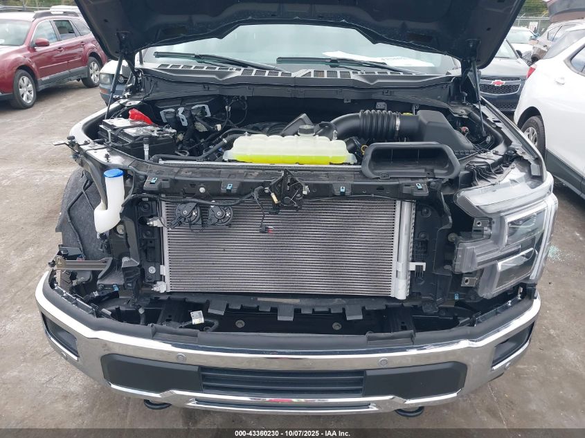 2025 Ford F-150 Lariat VIN: 1FTFW5L51SFA23817 Lot: 43360230