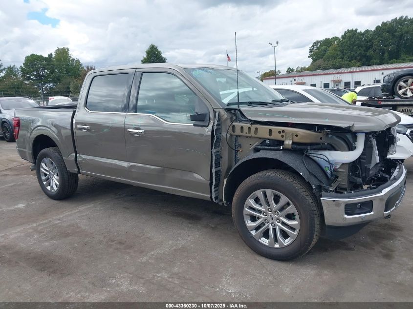 2025 Ford F-150 Lariat VIN: 1FTFW5L51SFA23817 Lot: 43360230