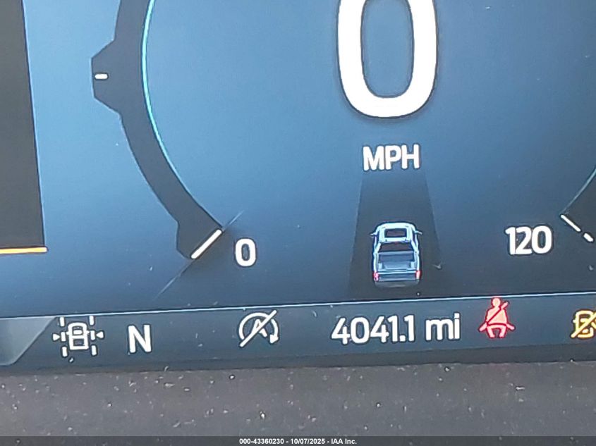 2025 Ford F-150 Lariat VIN: 1FTFW5L51SFA23817 Lot: 43360230