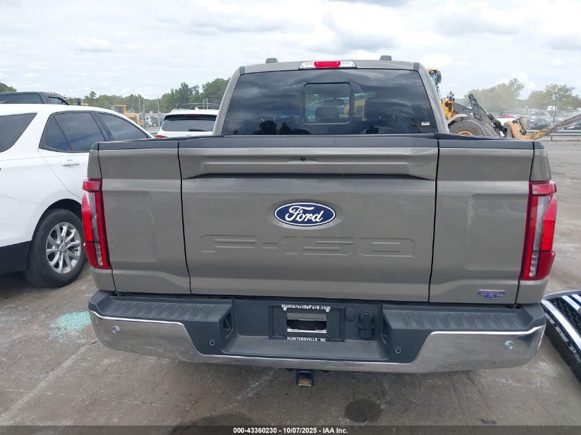 2025 Ford F-150 Lariat VIN: 1FTFW5L51SFA23817 Lot: 43360230