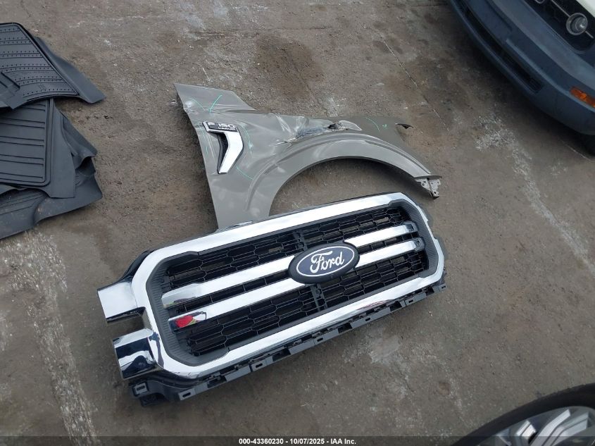 2025 Ford F-150 Lariat VIN: 1FTFW5L51SFA23817 Lot: 43360230