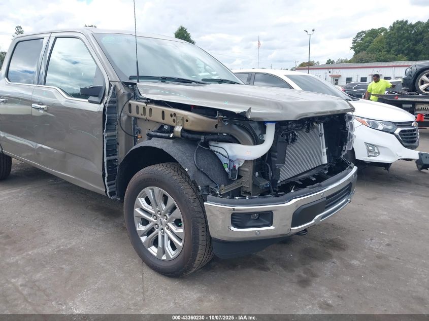 2025 Ford F-150 Lariat VIN: 1FTFW5L51SFA23817 Lot: 43360230