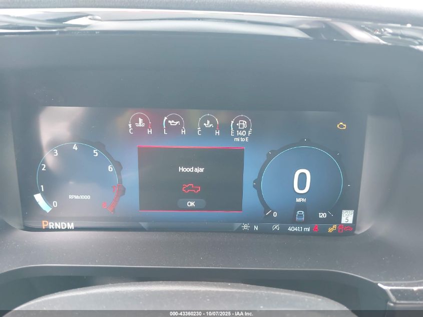 2025 Ford F-150 Lariat VIN: 1FTFW5L51SFA23817 Lot: 43360230