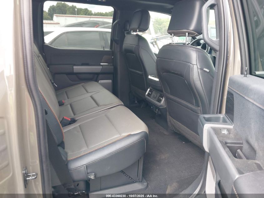 2025 Ford F-150 Lariat VIN: 1FTFW5L51SFA23817 Lot: 43360230