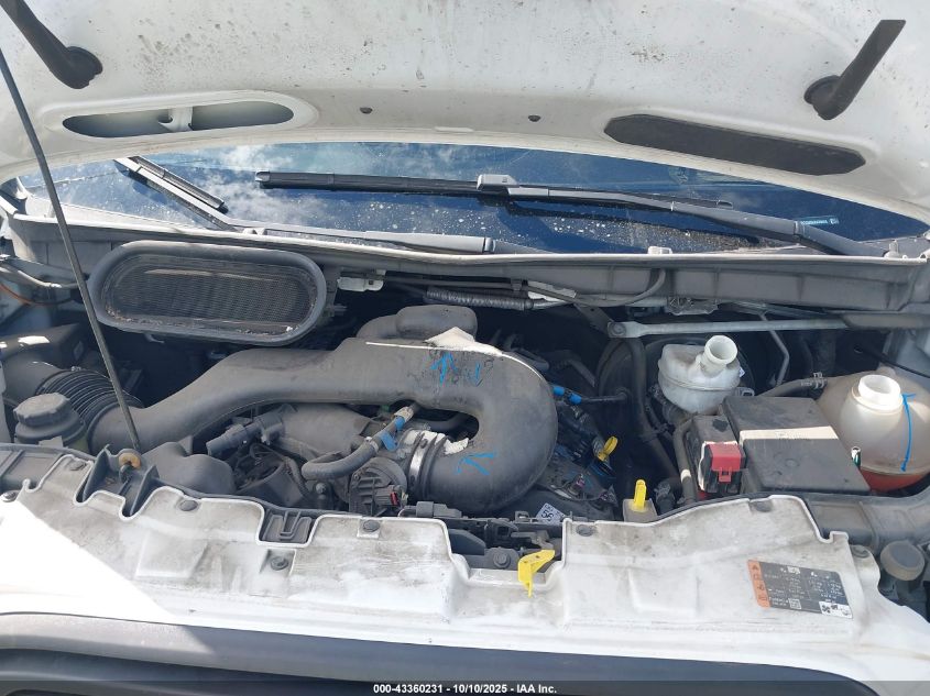 2017 Ford Transit-250 VIN: 1FTYR2CM9HKA30620 Lot: 43360231