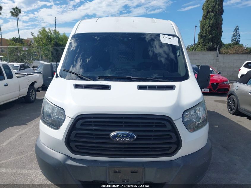 2017 Ford Transit-250 VIN: 1FTYR2CM9HKA30620 Lot: 43360231