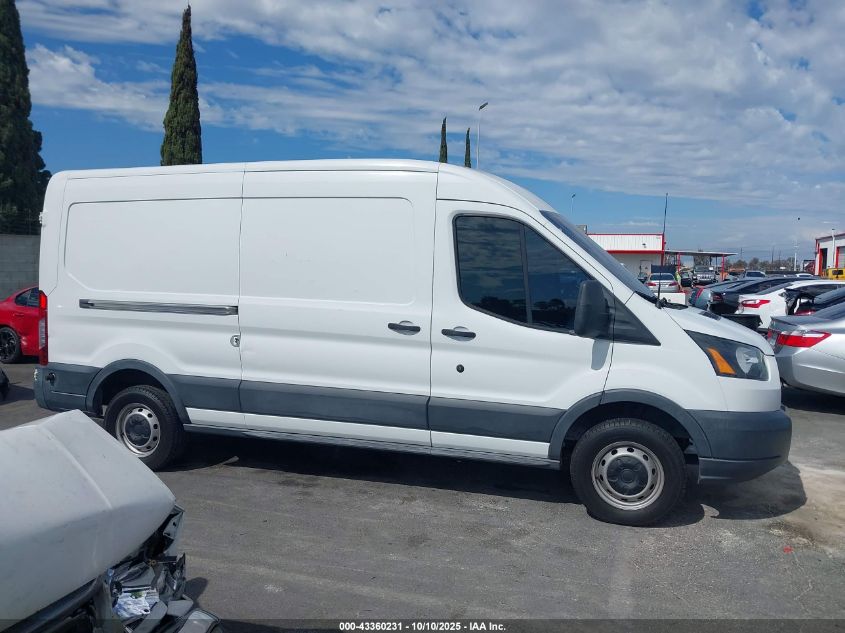 2017 Ford Transit-250 VIN: 1FTYR2CM9HKA30620 Lot: 43360231