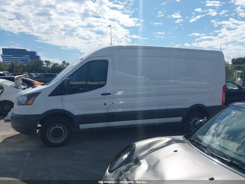 2017 Ford Transit-250 VIN: 1FTYR2CM9HKA30620 Lot: 43360231
