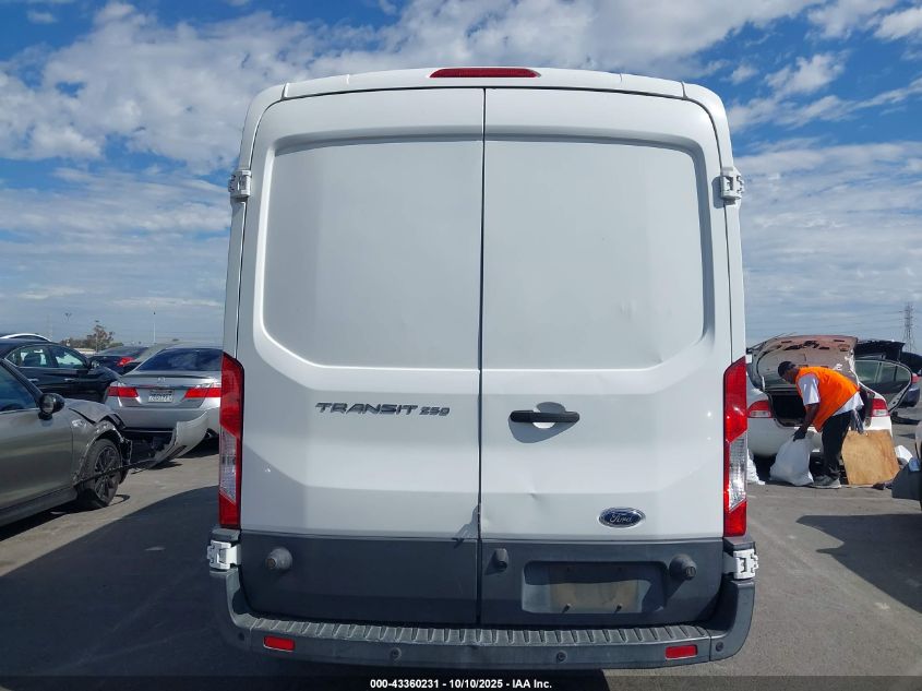 2017 Ford Transit-250 VIN: 1FTYR2CM9HKA30620 Lot: 43360231