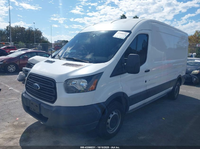 2017 Ford Transit-250 VIN: 1FTYR2CM9HKA30620 Lot: 43360231