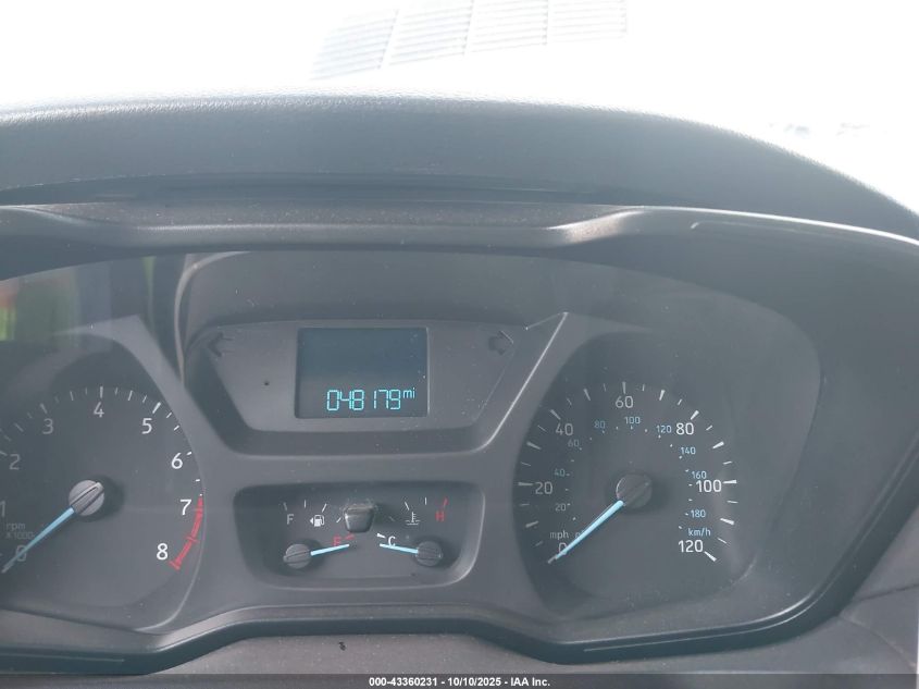 2017 Ford Transit-250 VIN: 1FTYR2CM9HKA30620 Lot: 43360231