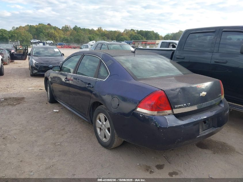 2009 Chevrolet Impala Lt VIN: 2G1WT57K991126406 Lot: 43360236