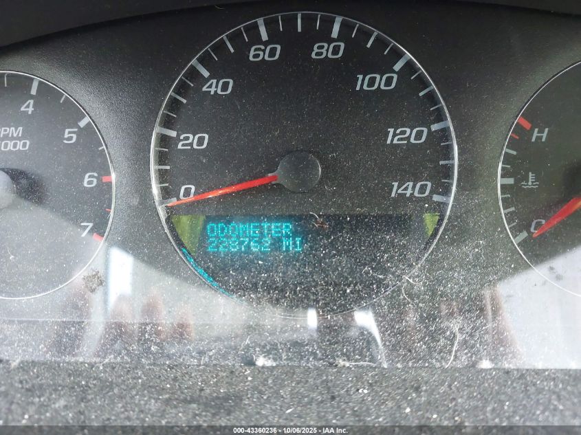 2009 Chevrolet Impala Lt VIN: 2G1WT57K991126406 Lot: 43360236