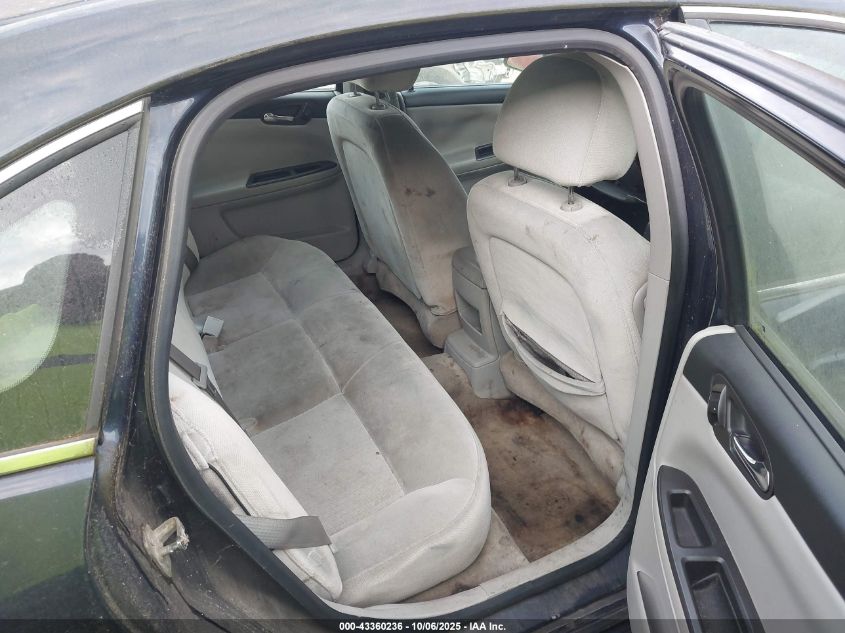 2009 Chevrolet Impala Lt VIN: 2G1WT57K991126406 Lot: 43360236