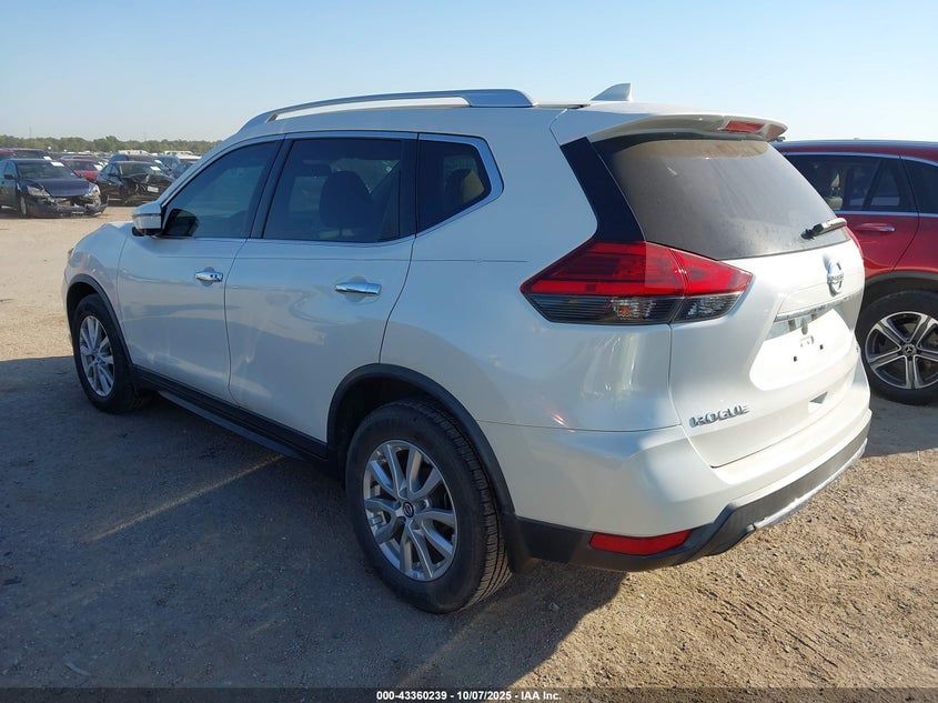 2017 NISSAN ROGUE SV KNMAT2MT0HP594135