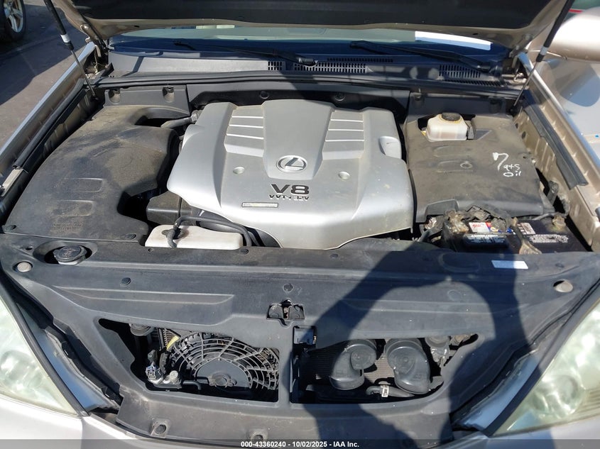 2008 Lexus Gx 470 VIN: JTJBT20X780158403 Lot: 43360240