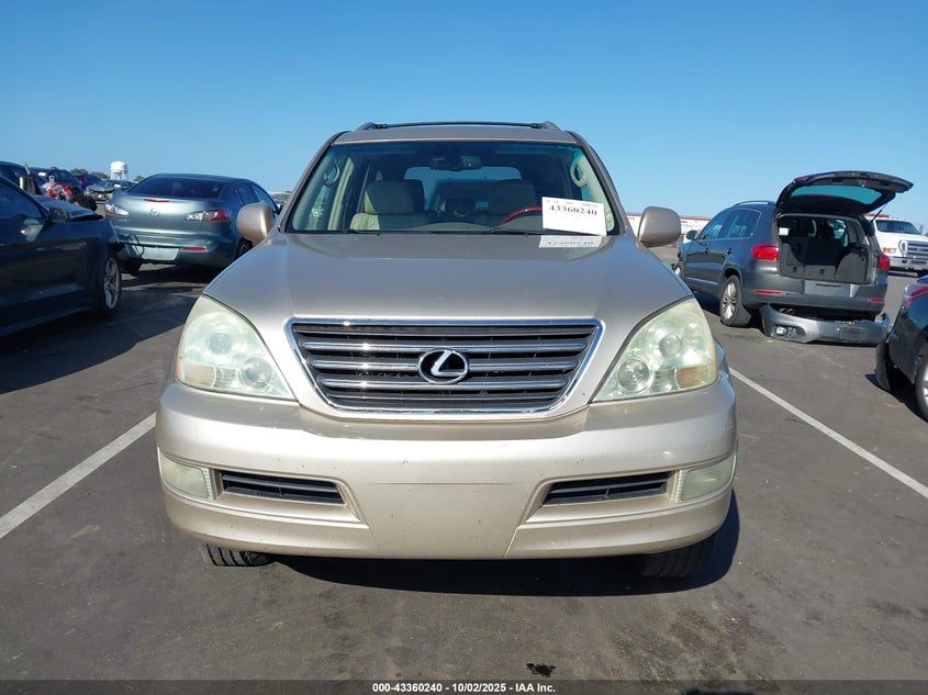 2008 Lexus Gx 470 VIN: JTJBT20X780158403 Lot: 43360240