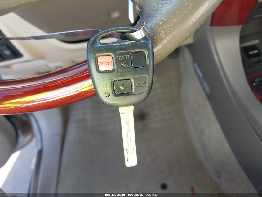 2008 Lexus Gx 470 VIN: JTJBT20X780158403 Lot: 43360240