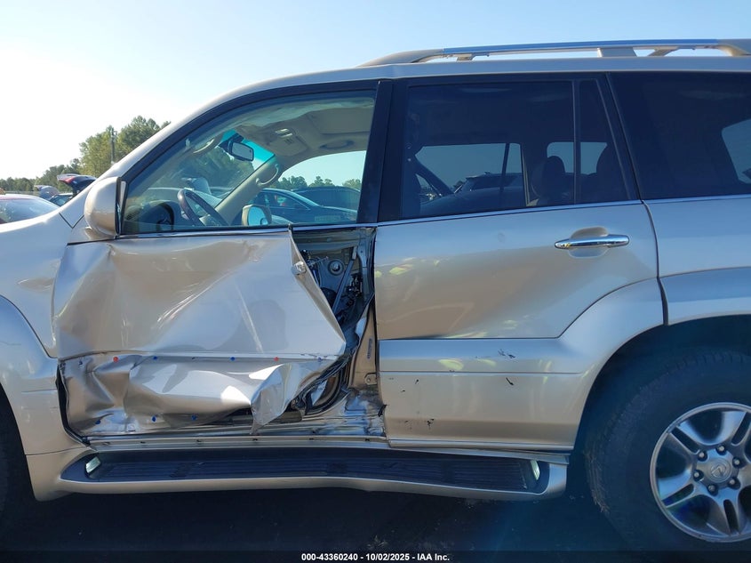 2008 Lexus Gx 470 VIN: JTJBT20X780158403 Lot: 43360240