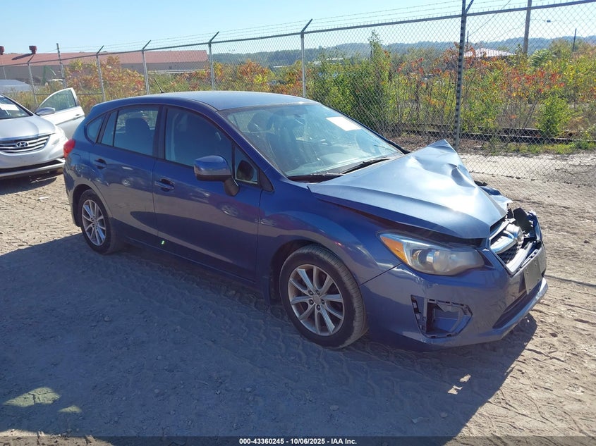 SUBARU IMPREZA 2.0I PREMIUM