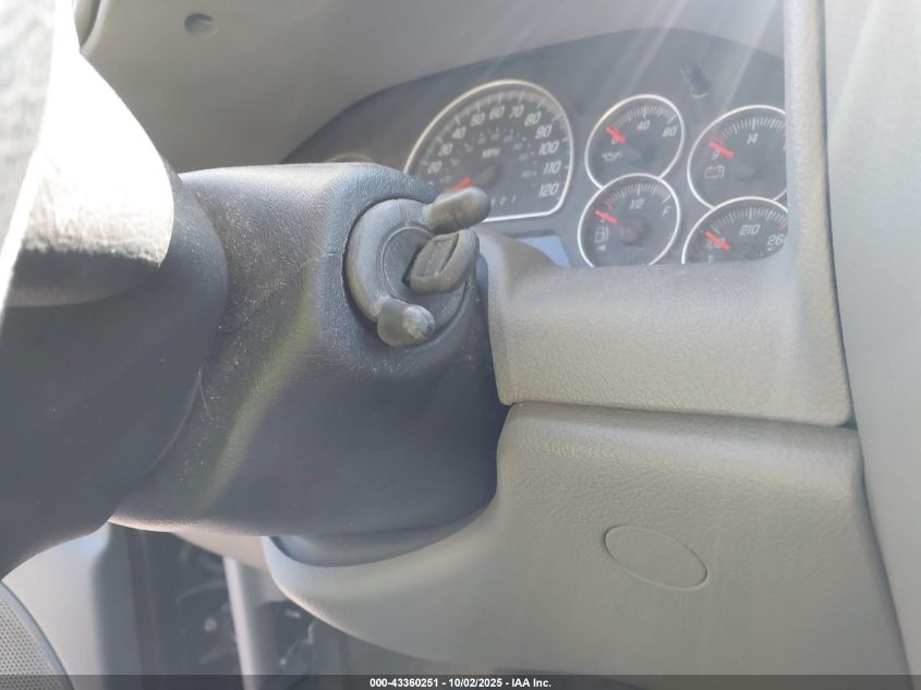 2006 GMC Envoy Sle VIN: 1GKDS13SX62315887 Lot: 43360251