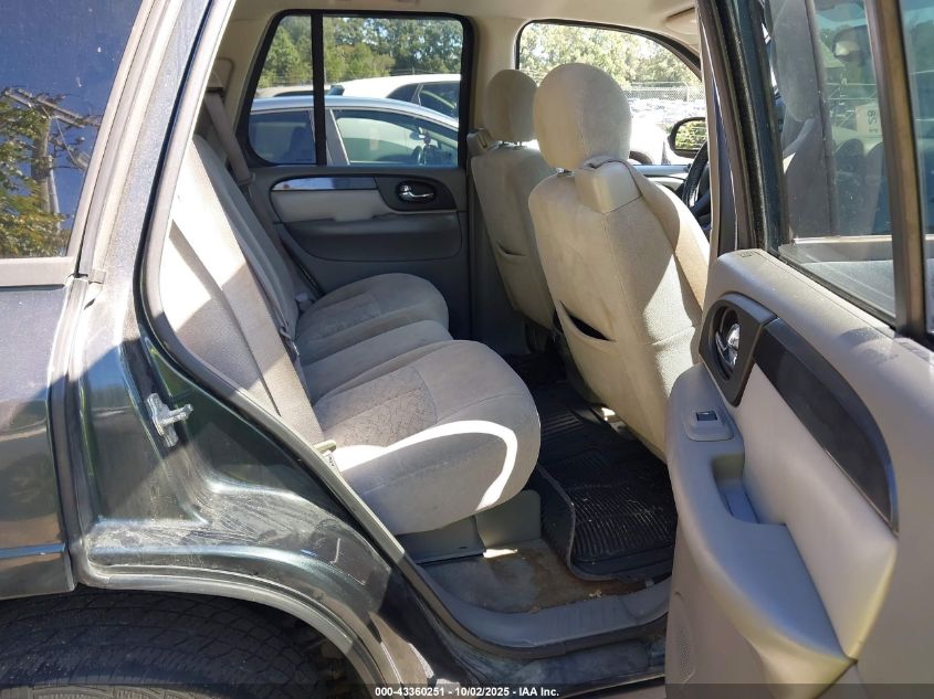 2006 GMC Envoy Sle VIN: 1GKDS13SX62315887 Lot: 43360251