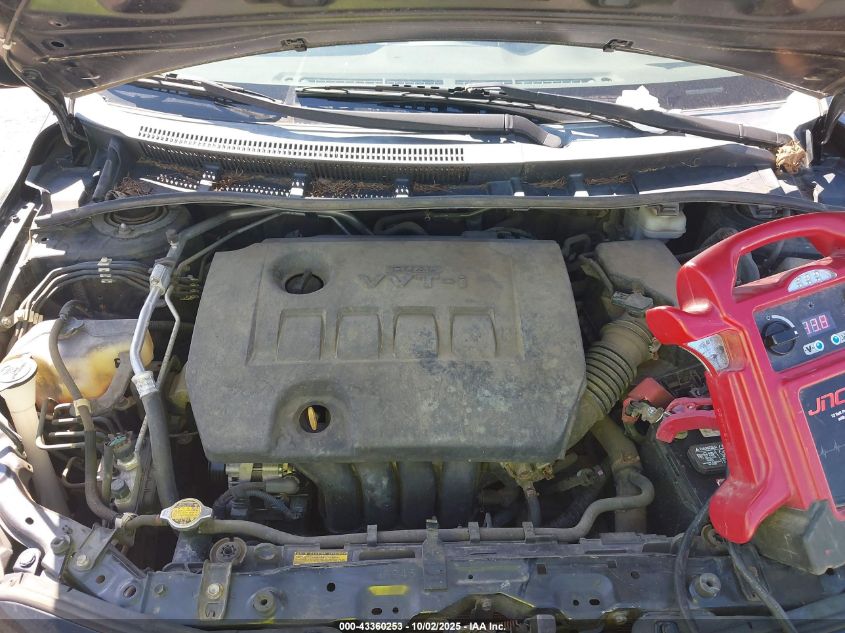 2012 Toyota Corolla S/Le VIN: 5YFBU4EE7CP018840 Lot: 43360253