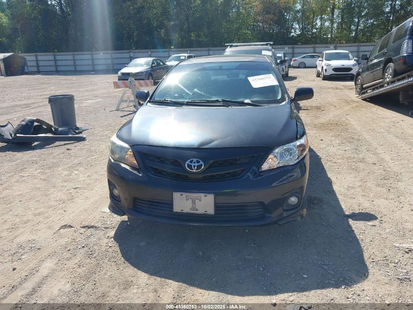 2012 Toyota Corolla S/Le VIN: 5YFBU4EE7CP018840 Lot: 43360253