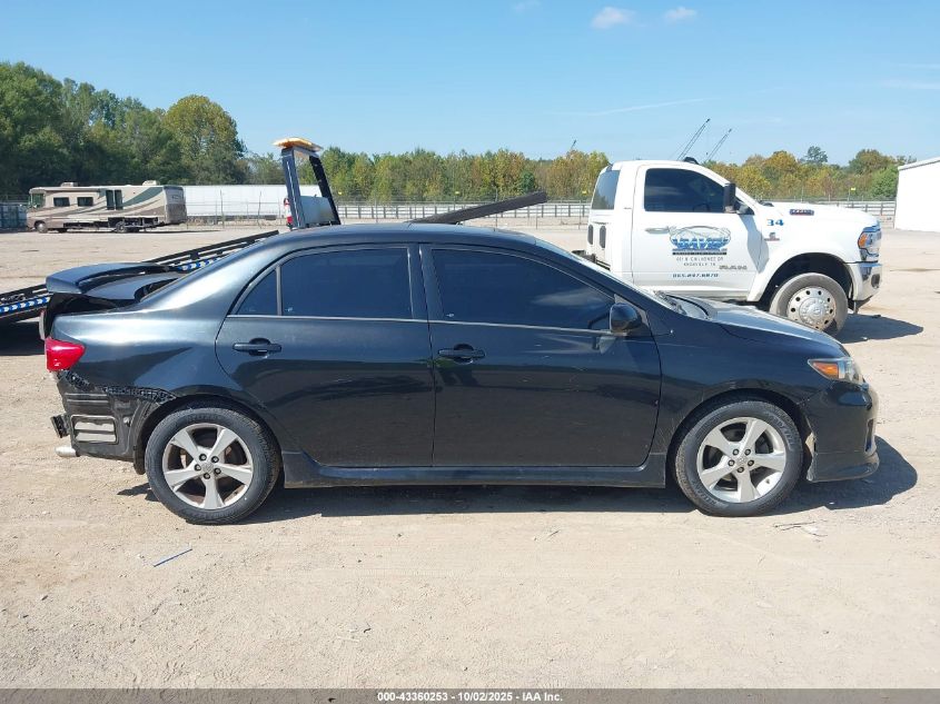 2012 Toyota Corolla S/Le VIN: 5YFBU4EE7CP018840 Lot: 43360253