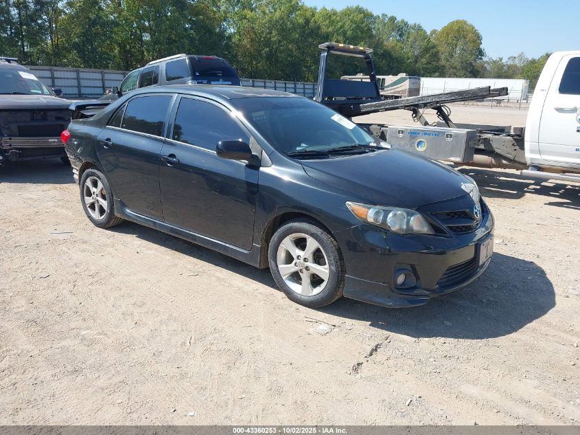 2012 Toyota Corolla S/Le VIN: 5YFBU4EE7CP018840 Lot: 43360253