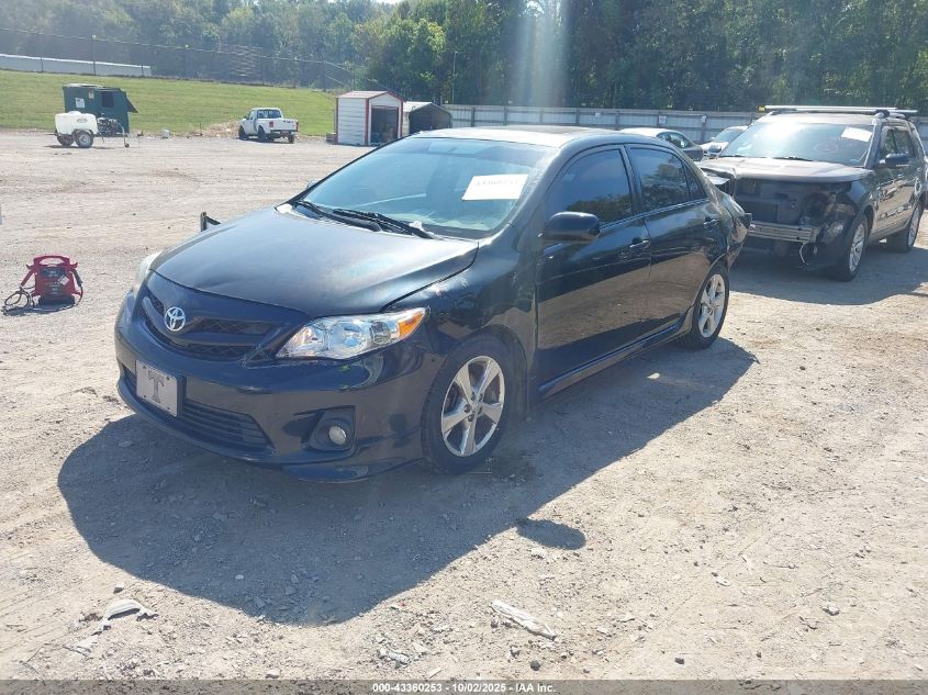2012 Toyota Corolla S/Le VIN: 5YFBU4EE7CP018840 Lot: 43360253