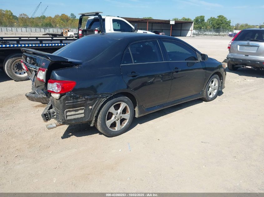 2012 Toyota Corolla S/Le VIN: 5YFBU4EE7CP018840 Lot: 43360253