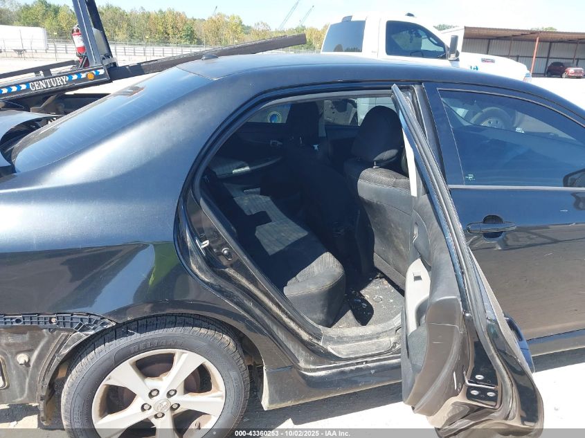 2012 Toyota Corolla S/Le VIN: 5YFBU4EE7CP018840 Lot: 43360253